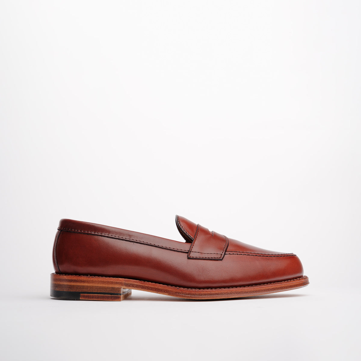 Alden 9826 Leisure Loafer Walnut Michigan Calf