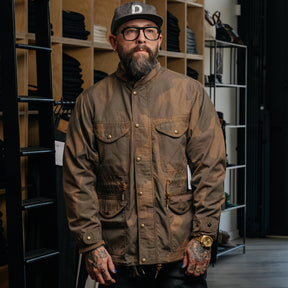 RRL Camo Jacket Brush Stroke Camo FINAL SALE