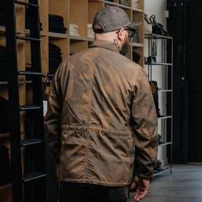 RRL Camo Jacket Brush Stroke Camo FINAL SALE