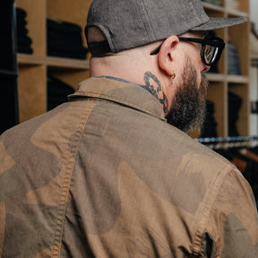 RRL Camo Jacket Brush Stroke Camo FINAL SALE
