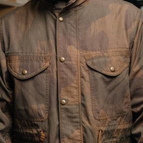 RRL Camo Jacket Brush Stroke Camo FINAL SALE