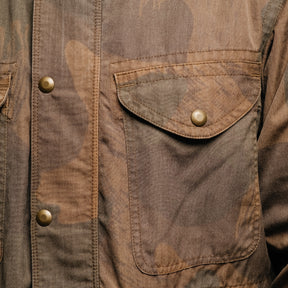 RRL Camo Jacket Brush Stroke Camo FINAL SALE