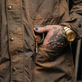 RRL Camo Jacket Brush Stroke Camo FINAL SALE