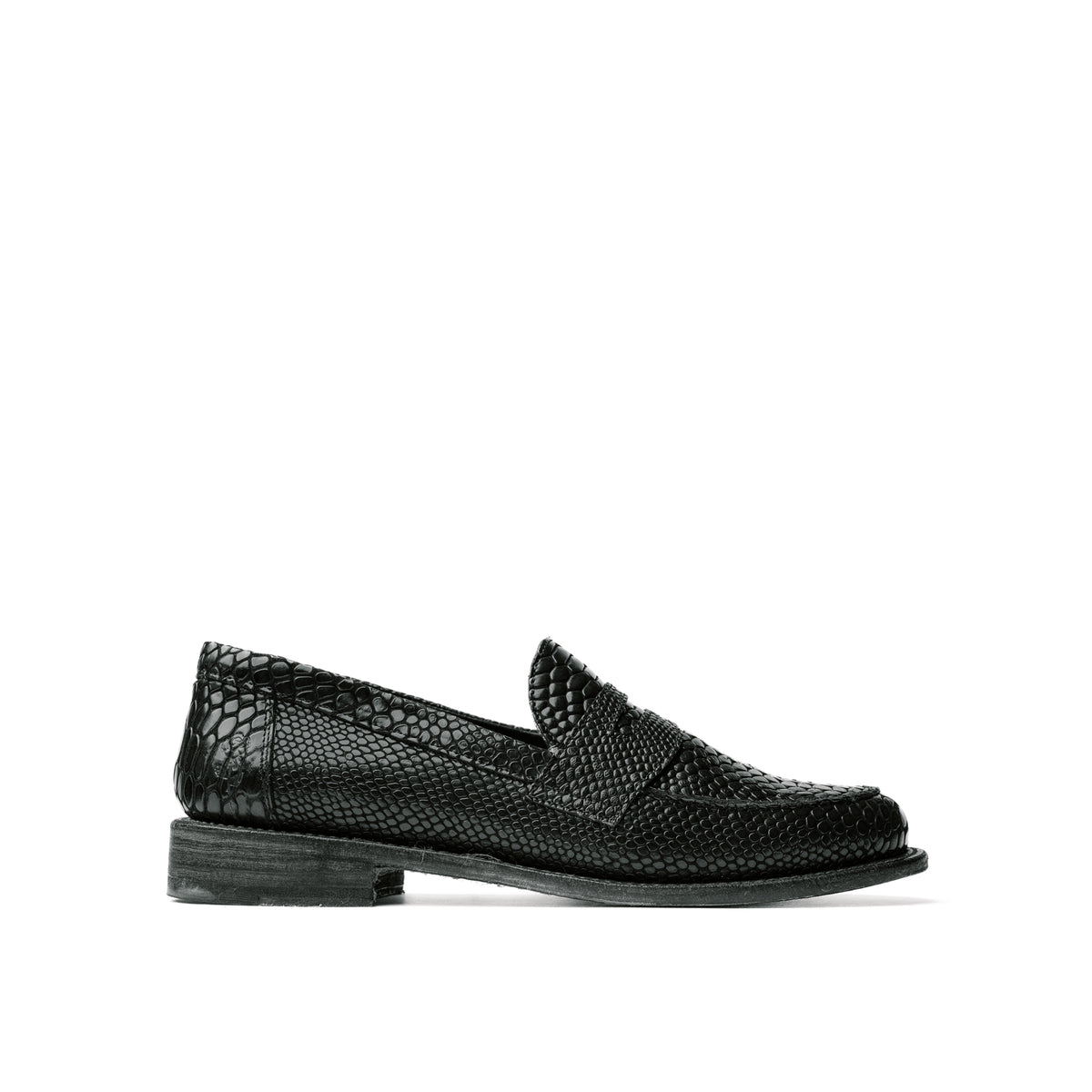 Snake Oil Provisions x Santa Rosa Brand Loafer Black Snake PRE-ORDER