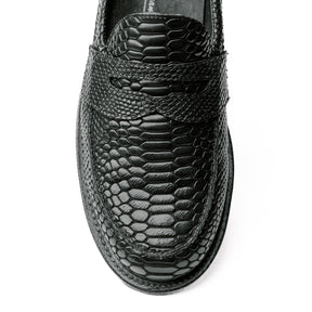 Snake Oil Provisions x Santa Rosa Brand Loafer Black Snake PRE-ORDER
