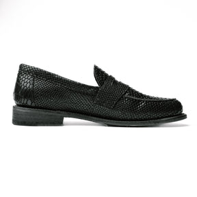 Snake Oil Provisions x Santa Rosa Brand Loafer Black Snake PRE-ORDER