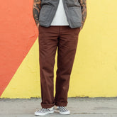 3sixteen Work Pant Espresso Twill