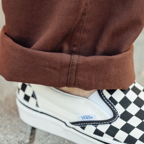 3sixteen Work Pant Espresso Twill