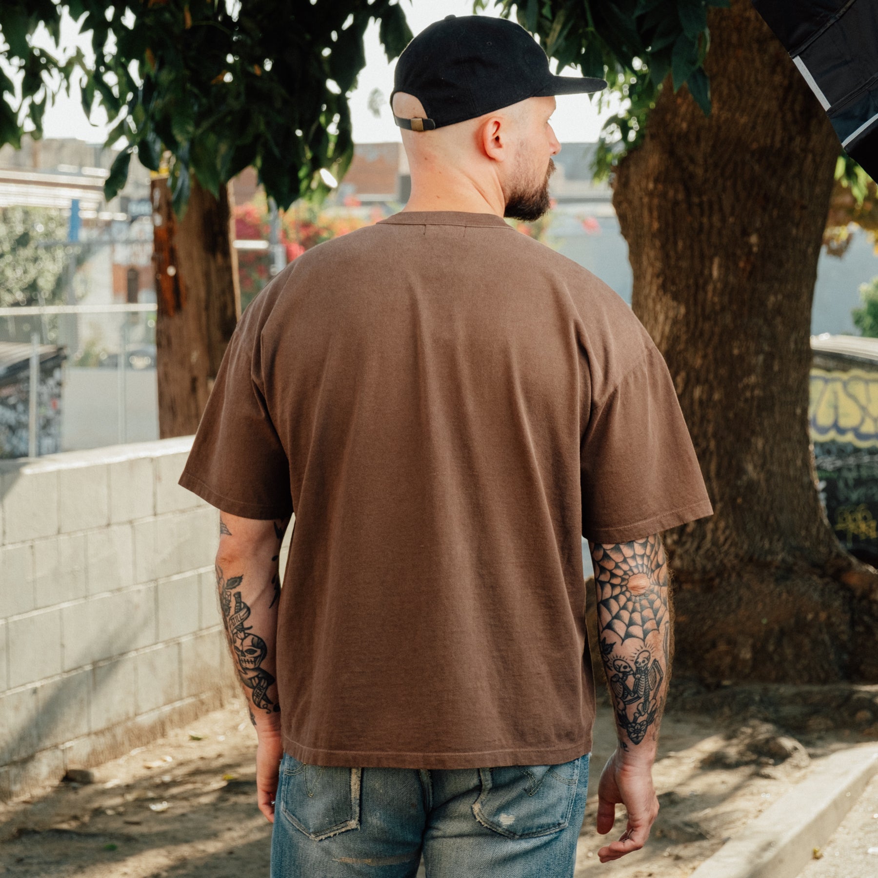 All-Time High Pocket Tee Umber