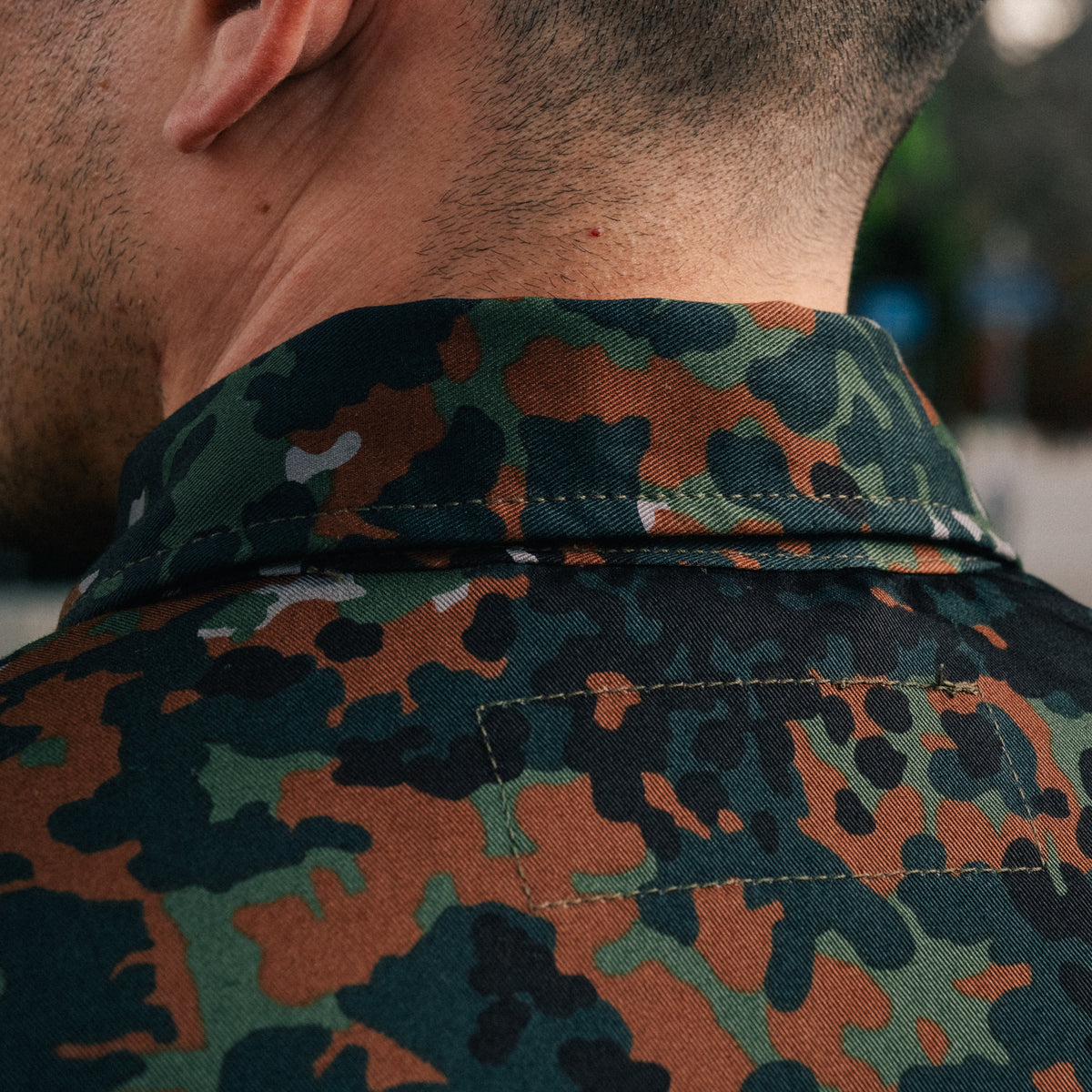 Kickers XL Diffusion Camo Nash
