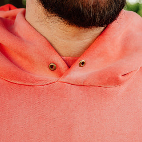 All-Time High Dart Hoodie Sun Fade Red