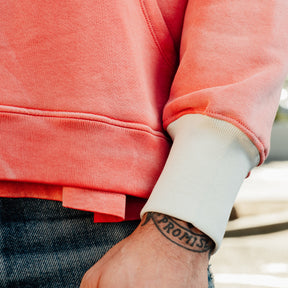 All-Time High Dart Hoodie Sun Fade Red