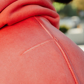 All-Time High Dart Hoodie Sun Fade Red