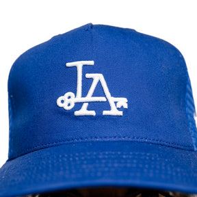 Snake Oil Provisions Key to LA Trucker Hat Dodgers