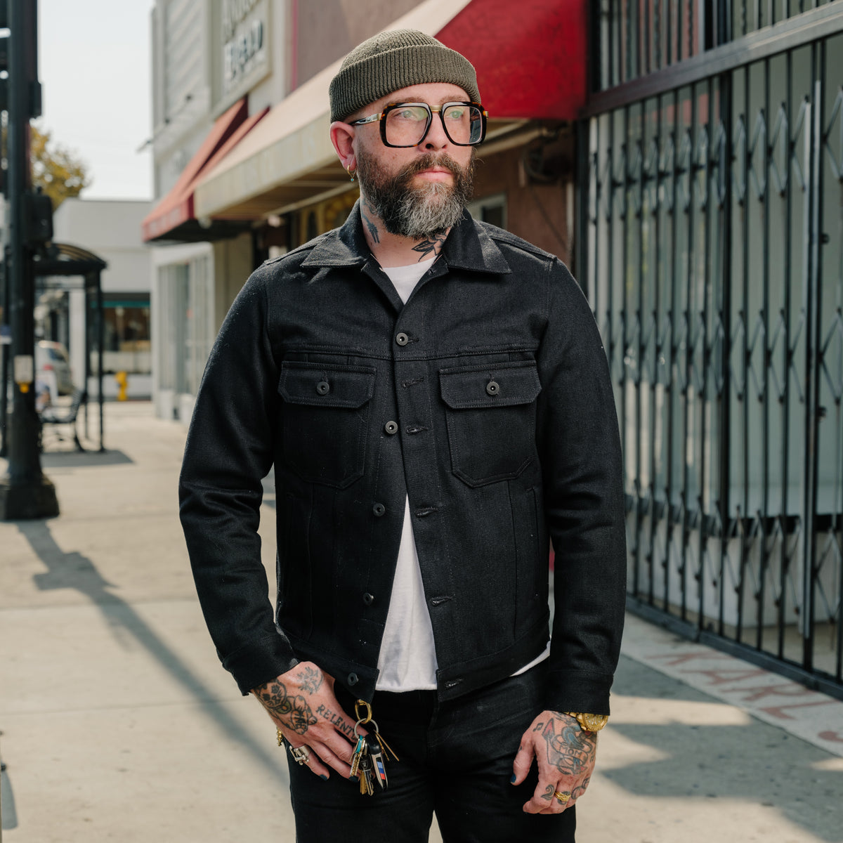 Rogue Territory 17oz Stealth Cryptic Cruiser Jacket