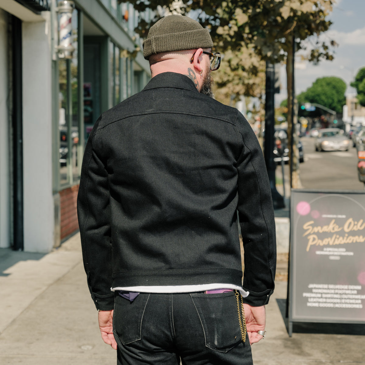 Rogue Territory 17oz Stealth Cryptic Cruiser Jacket