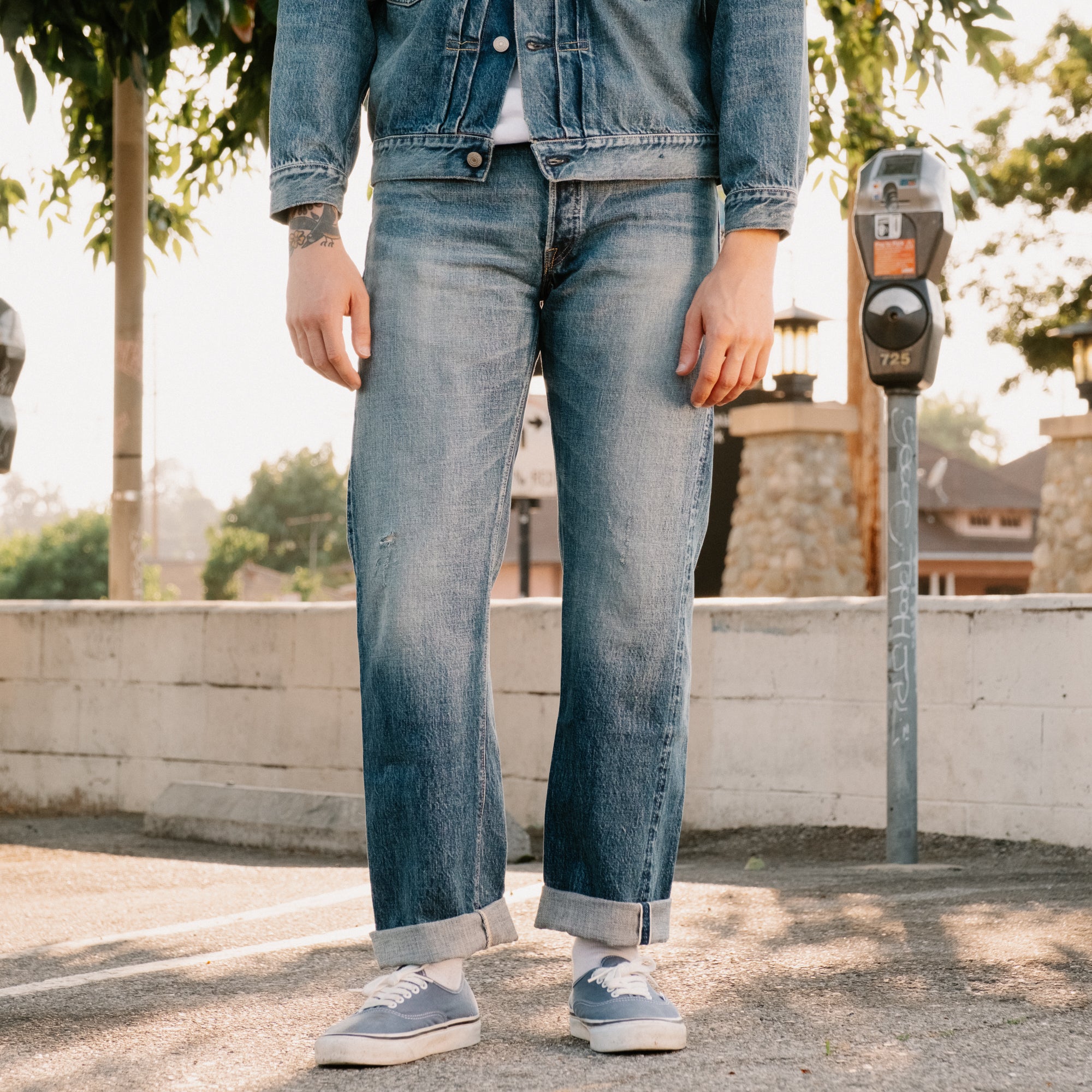 FULLCOUNT - FULLCOUNT Straight Denim Dartford デニムパンツの