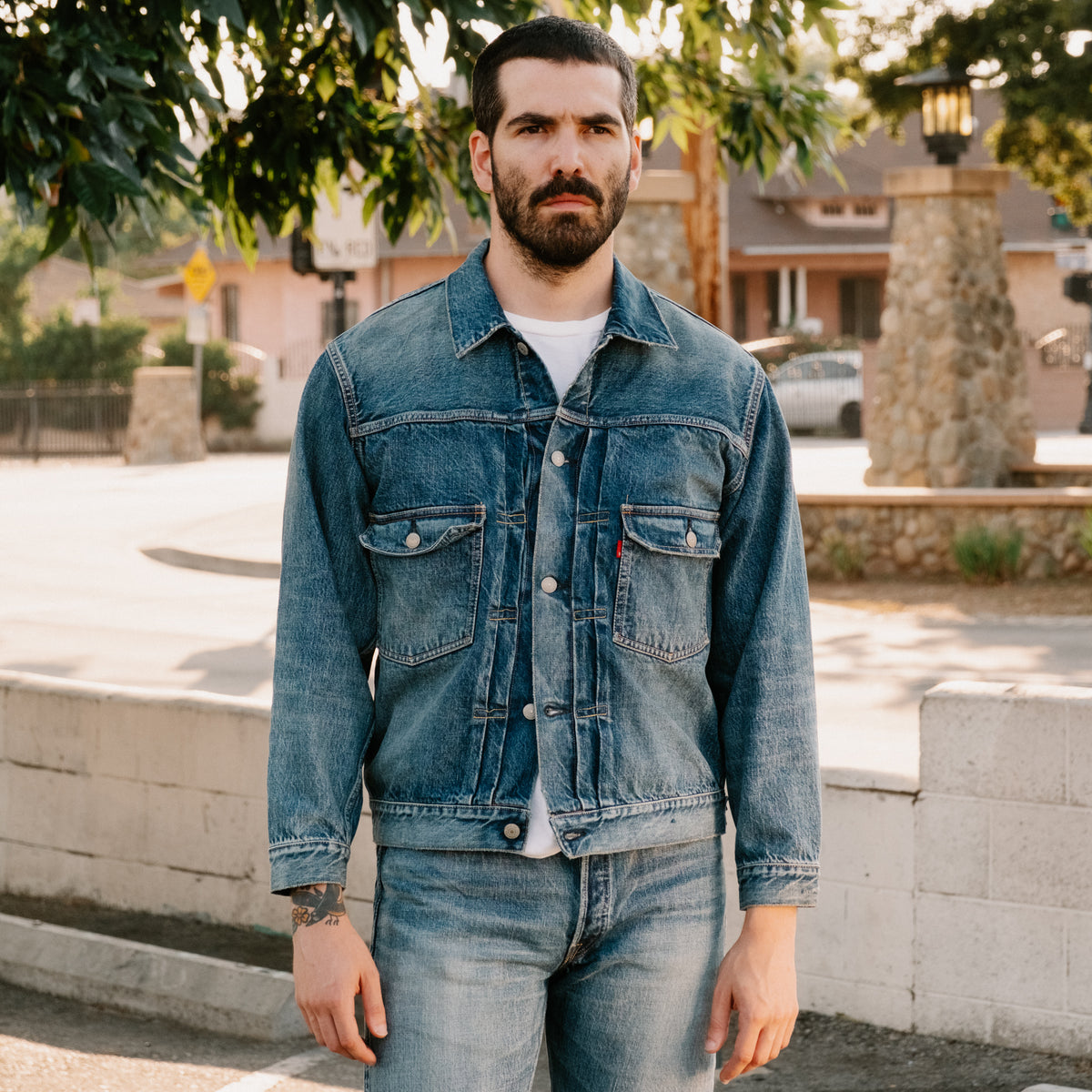 Workwear Denim Jacket - Ready-to-Wear