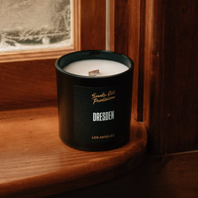 Snake Oil Provisions Dresden — 7.2 oz Hand Poured Candle