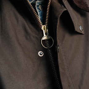 Barbour Bedale Wax Jacket Olive