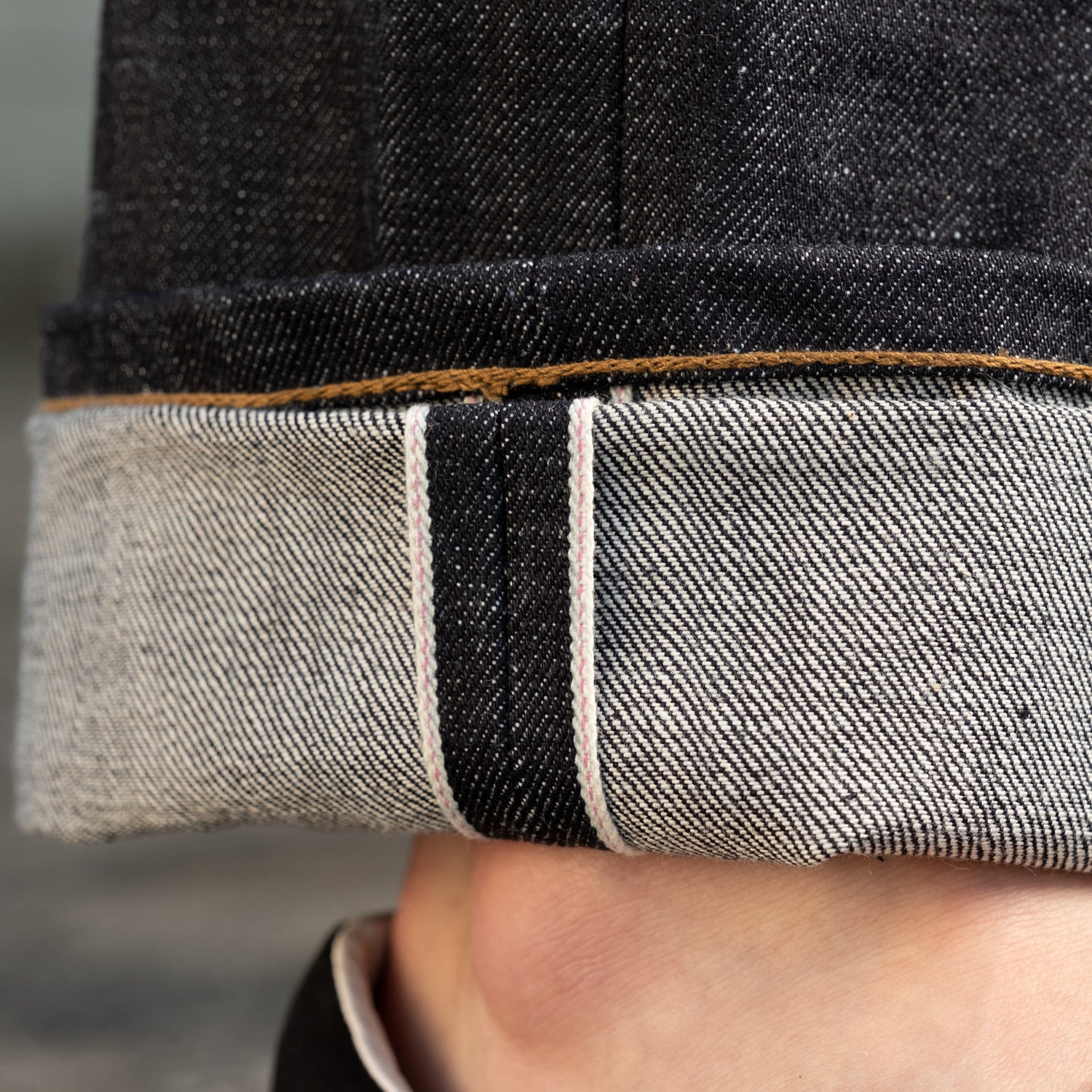 Jean Rope Map Schaeffer's Garment Hotel 103 Tall Straight Jean Rope Indigo