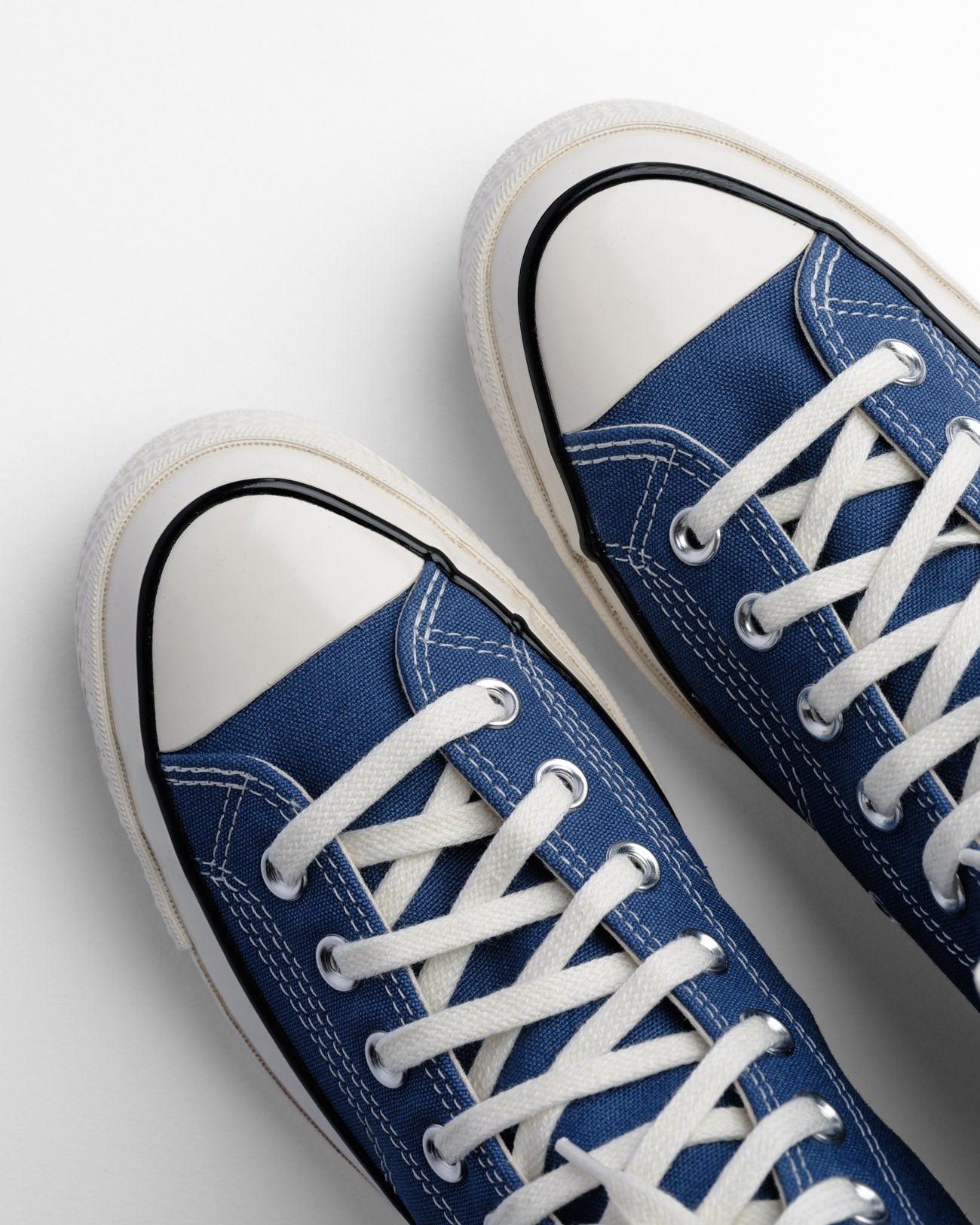 Converse Chuck 70 Canvas Unisex Low Top Shoe Ox Armor Blue/Egret/Black