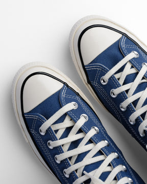 Converse Chuck 70 Canvas Unisex Low Top Shoe Ox Armor Blue/Egret/Black
