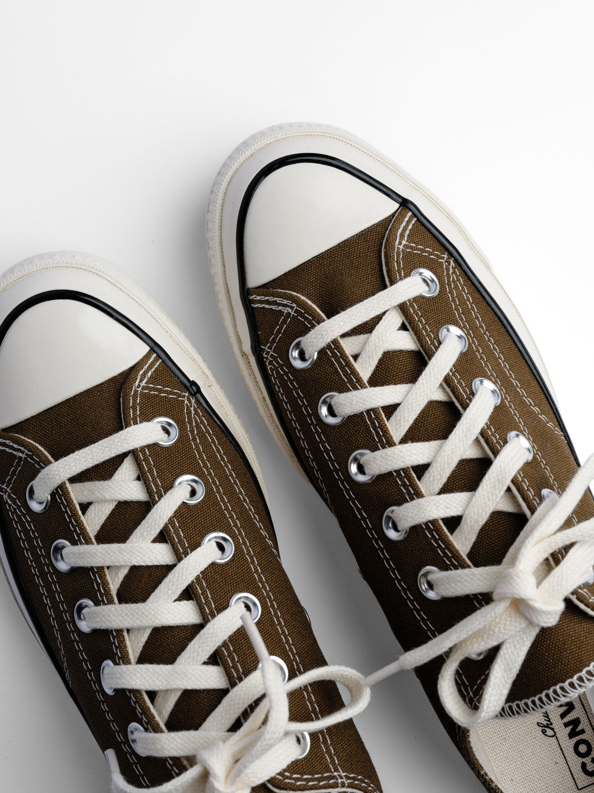 Converse Chuck 70 Canvas Unisex Low Top Shoe Ox Bog Down/Egret/Black