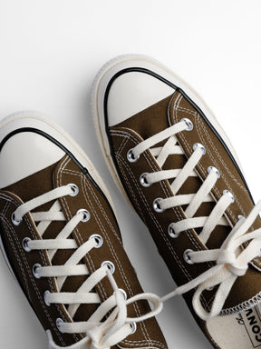 Converse Chuck 70 Canvas Unisex Low Top Shoe Ox Bog Down/Egret/Black