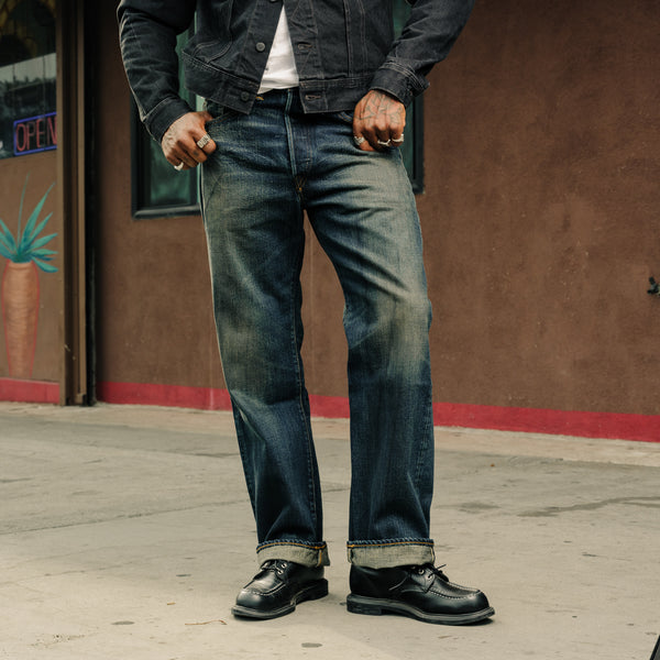 RRL Vintage 5-Pocket Jean Givins Wash