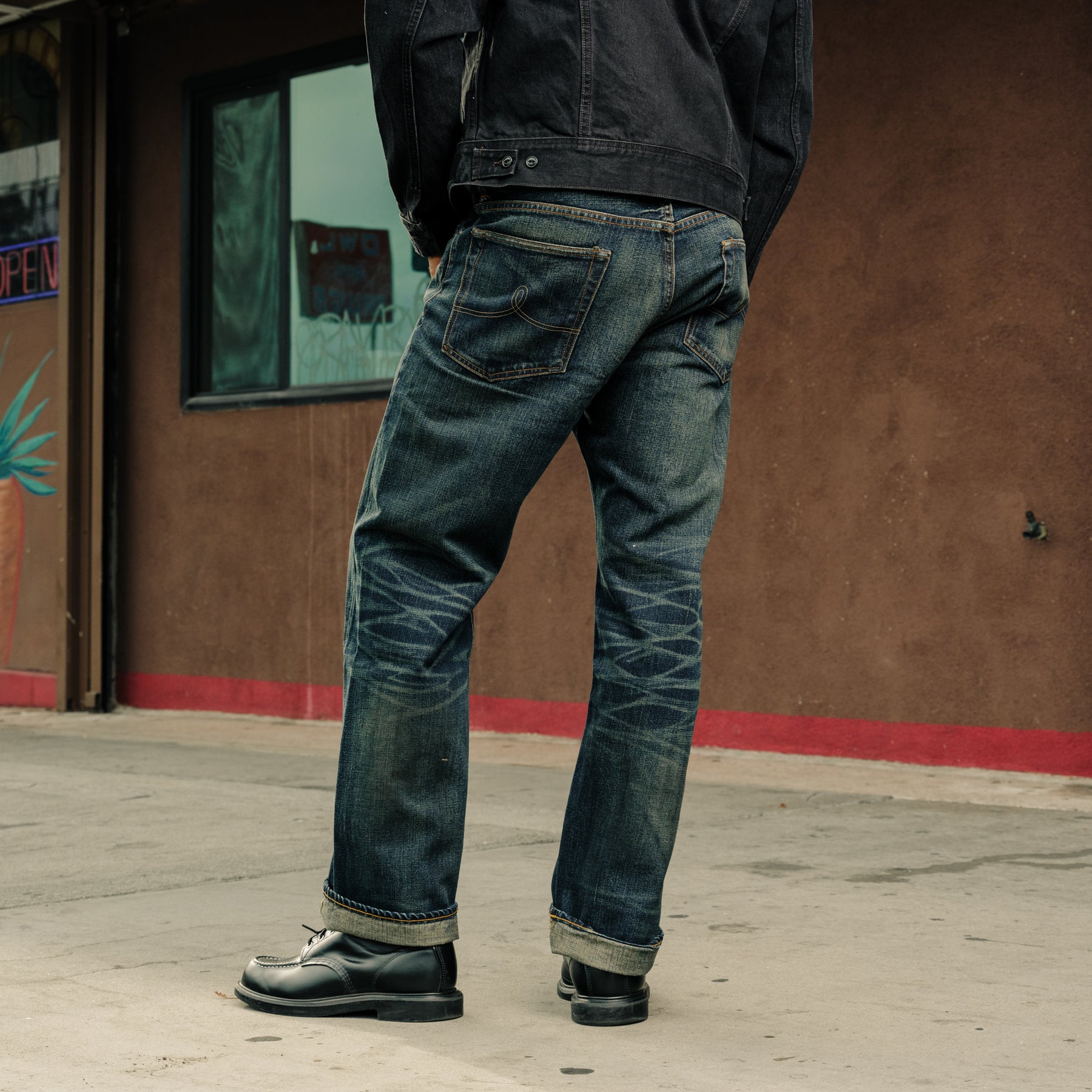RRL Vintage 5-Pocket Jean Givins Wash