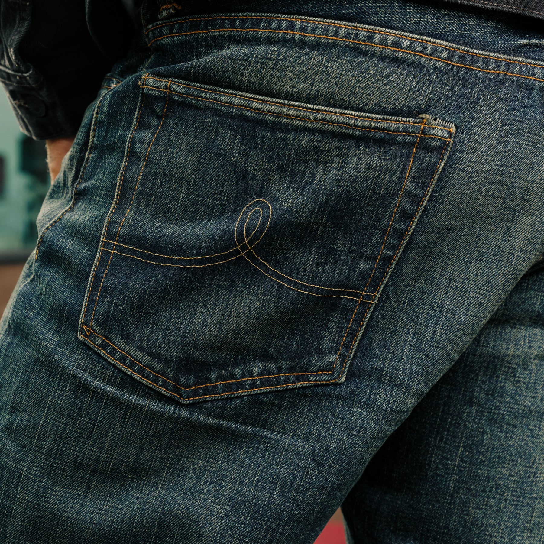 RRL Vintage 5-Pocket Jean Givins Wash