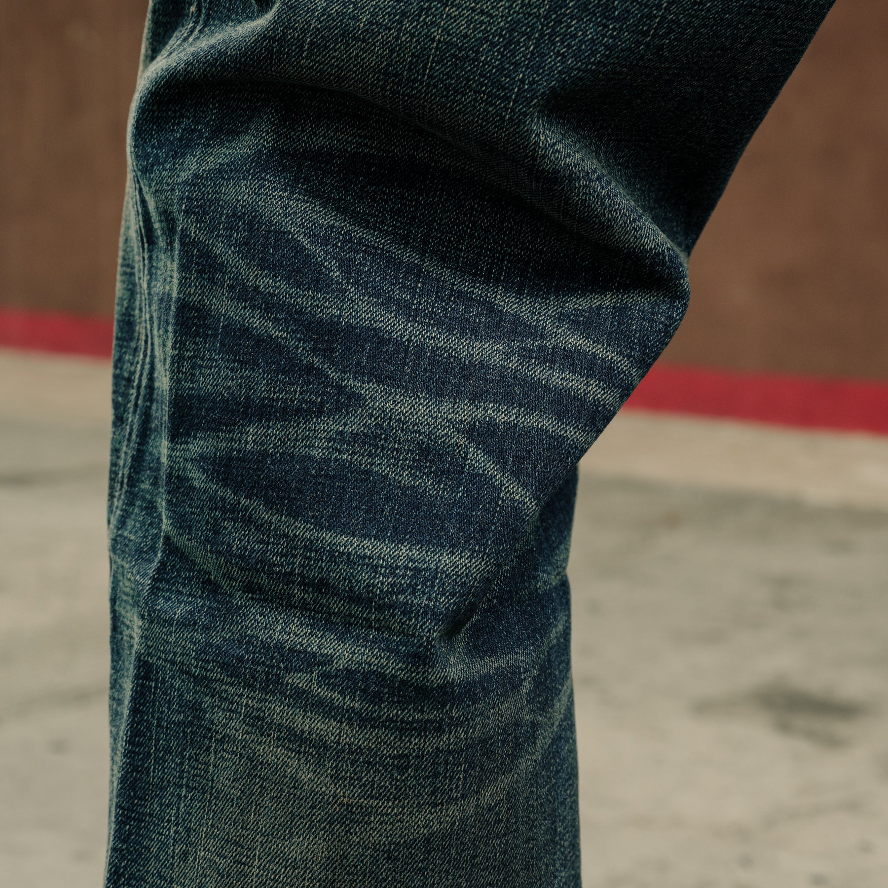 RRL Vintage 5-Pocket Jean Givins Wash