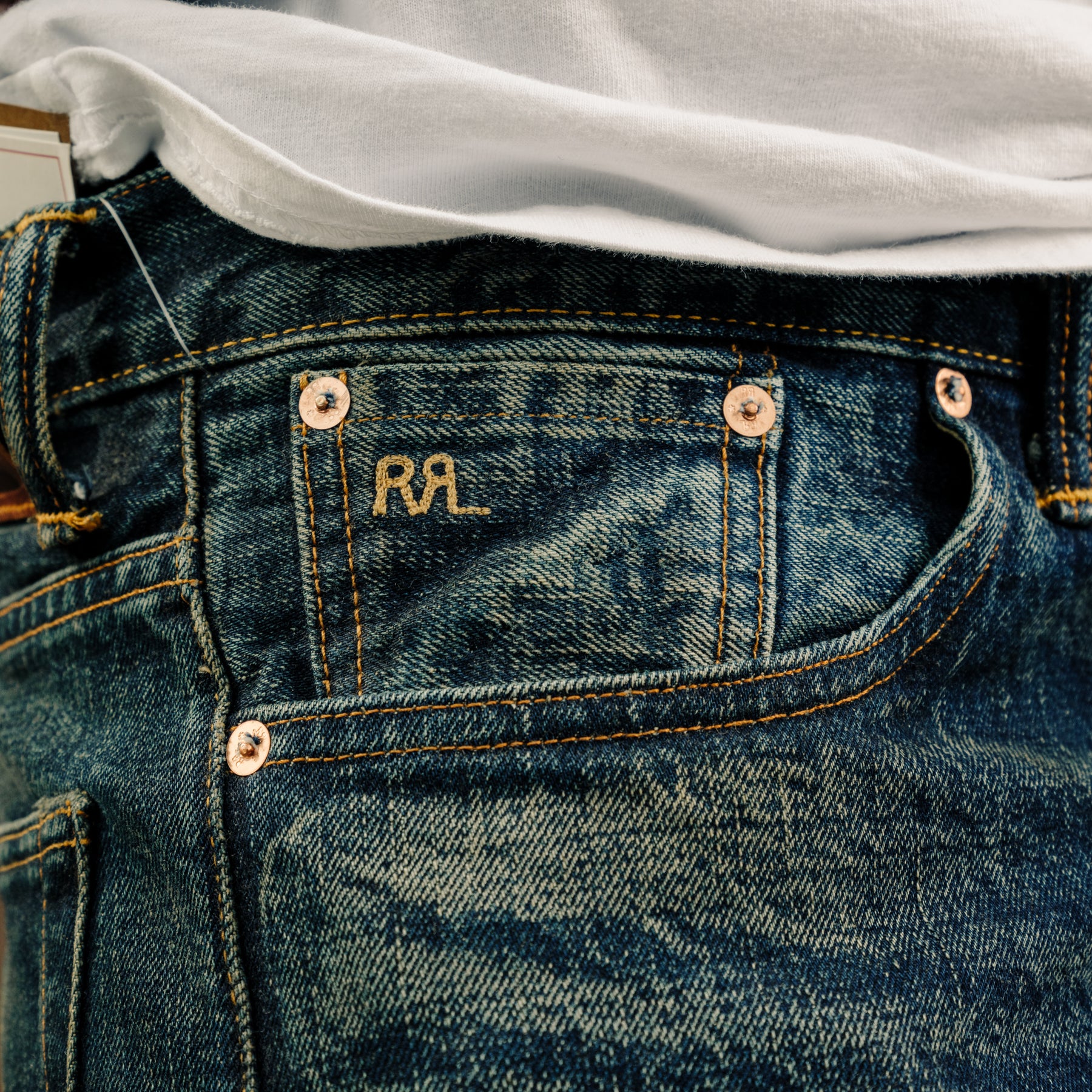 RRL Vintage 5-Pocket Jean Givins Wash