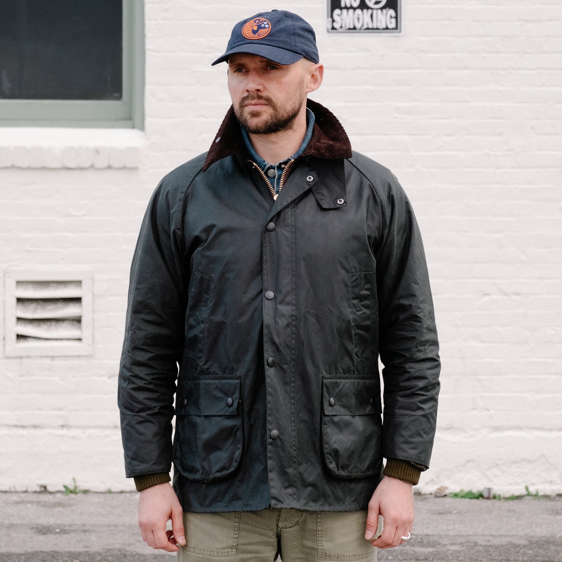 Casual Jacket Barbour Bedale Sl Sage Barbour Bedale Sl Sage Sale