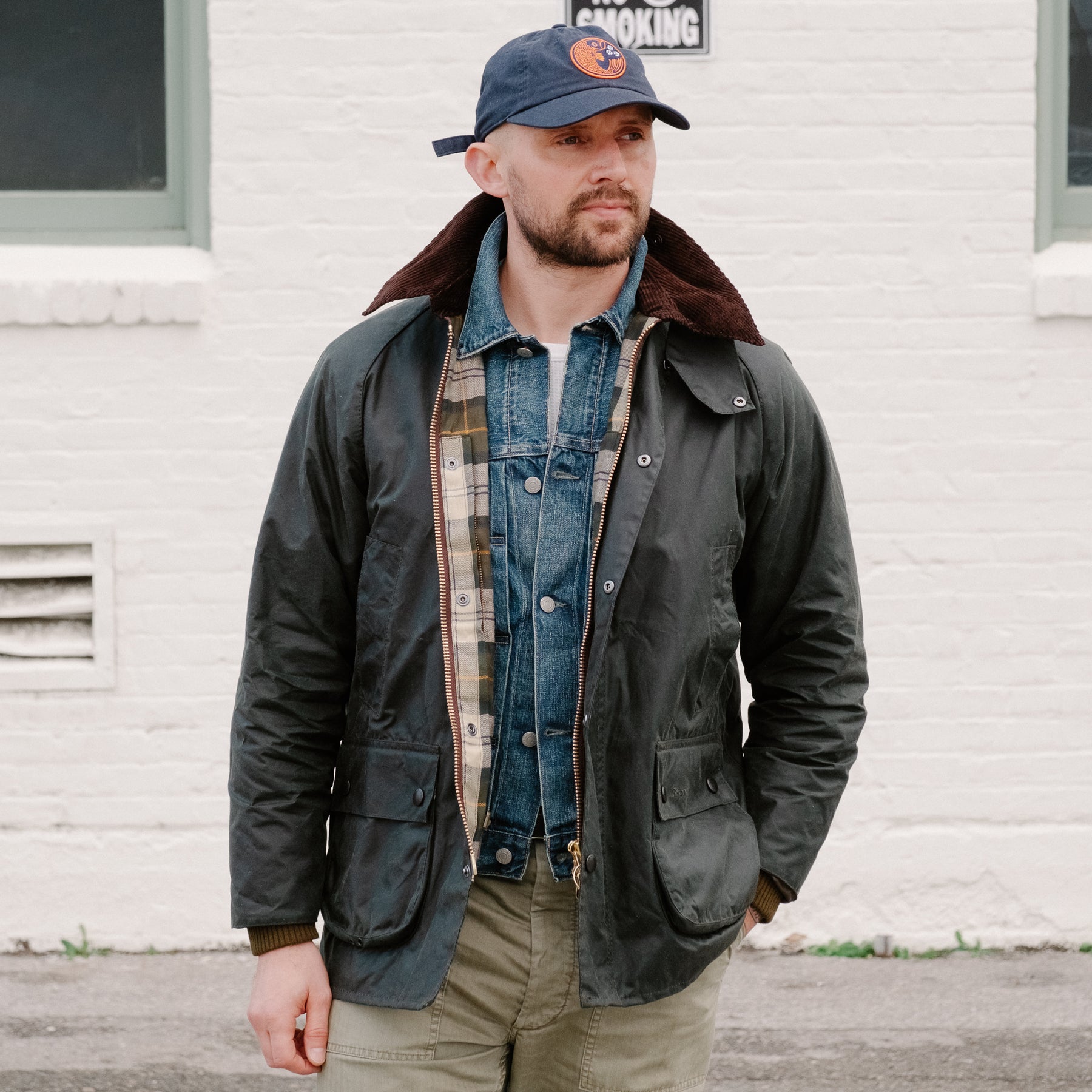 Waxed Cotton Jacket Mens Barbour Bedale Barbour Wax Sale