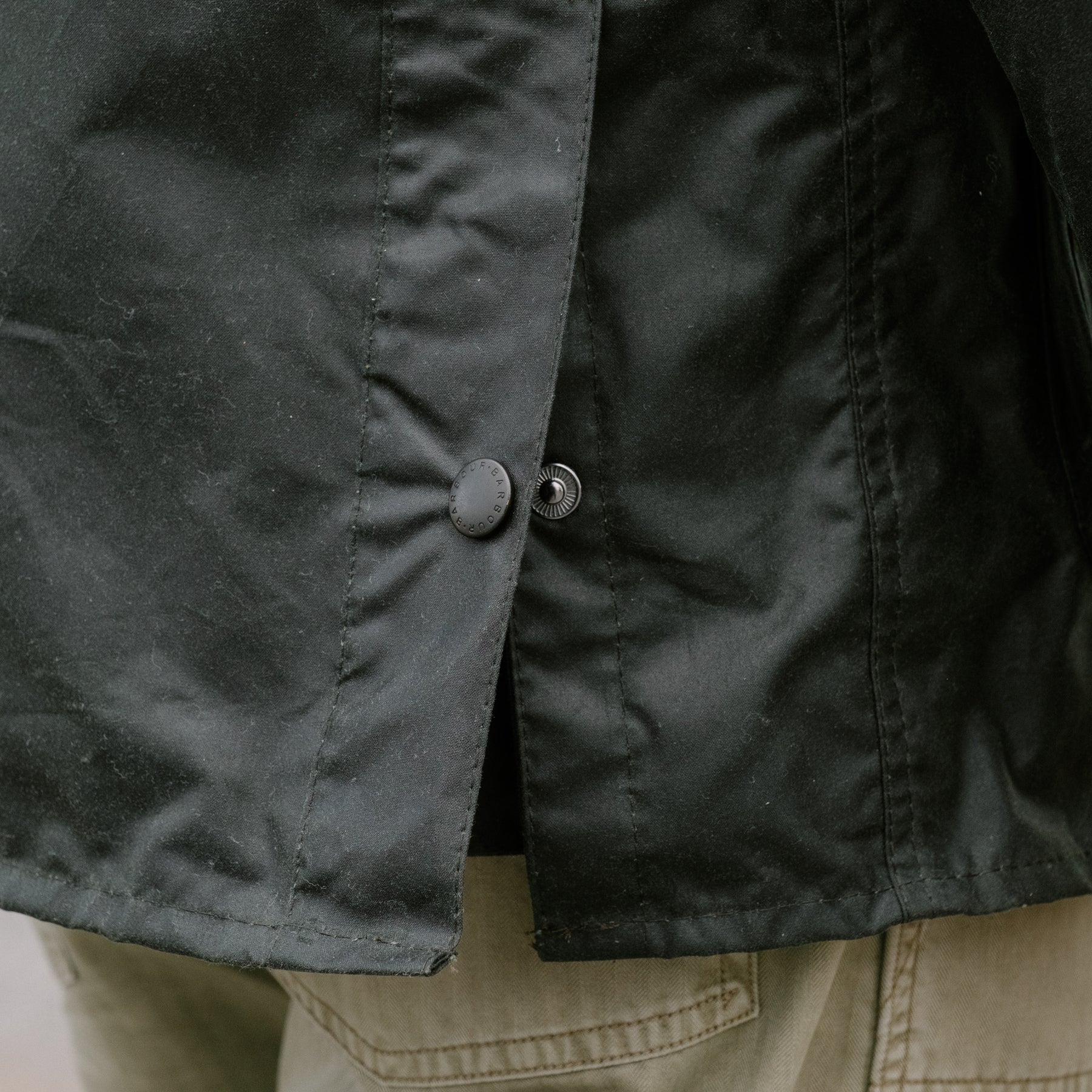 Barbour Bedale Wax Jacket Sage 40