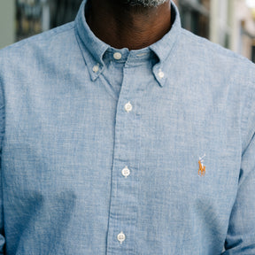 Polo Ralph Lauren Classic Fit Indigo Chambray Shirt