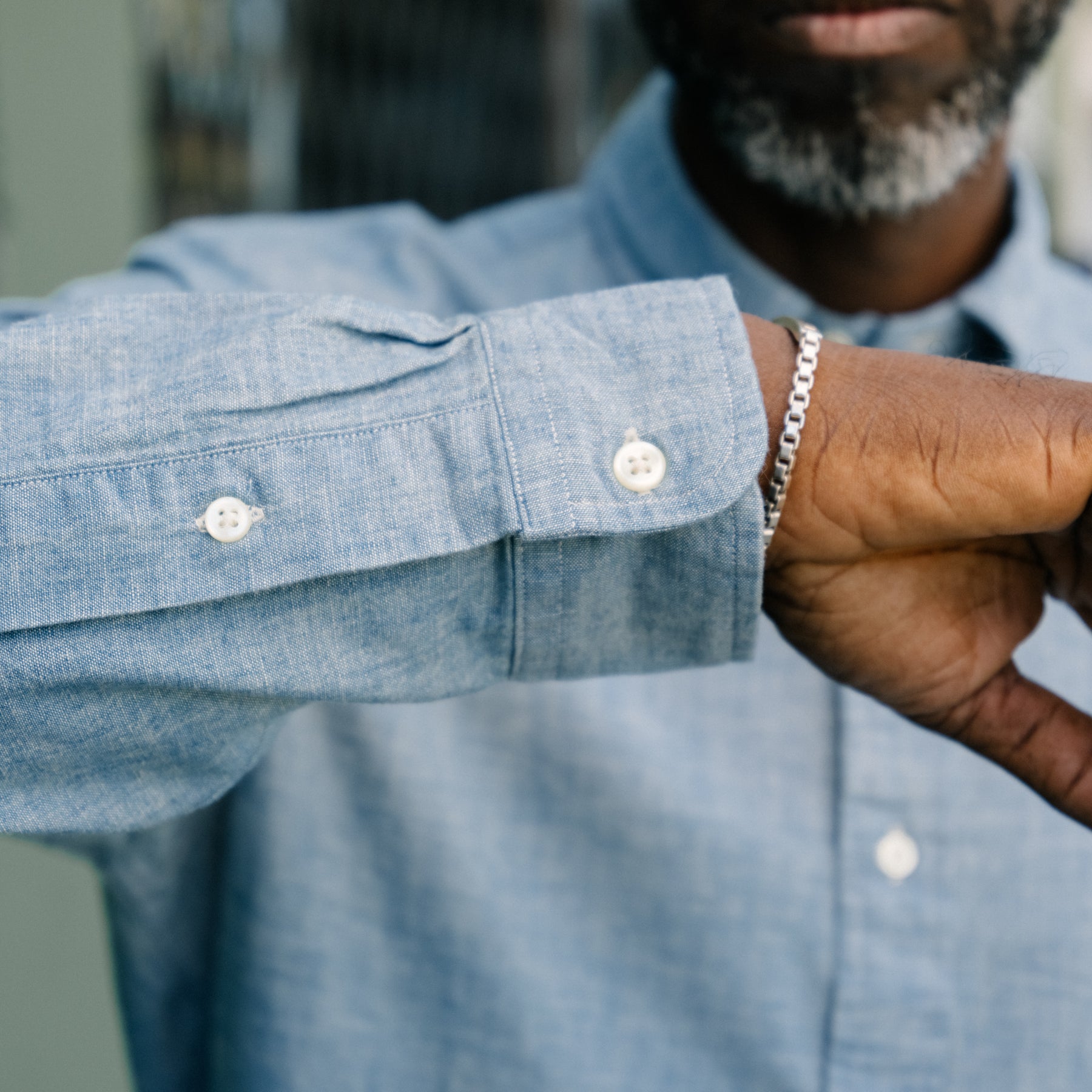 Polo Ralph Lauren Classic Fit Indigo Chambray Shirt