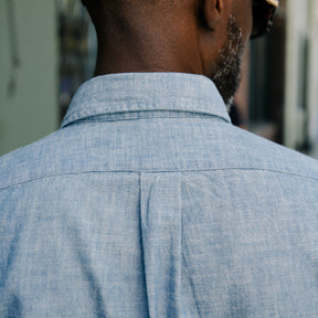 Polo Ralph Lauren Classic Fit Indigo Chambray Shirt