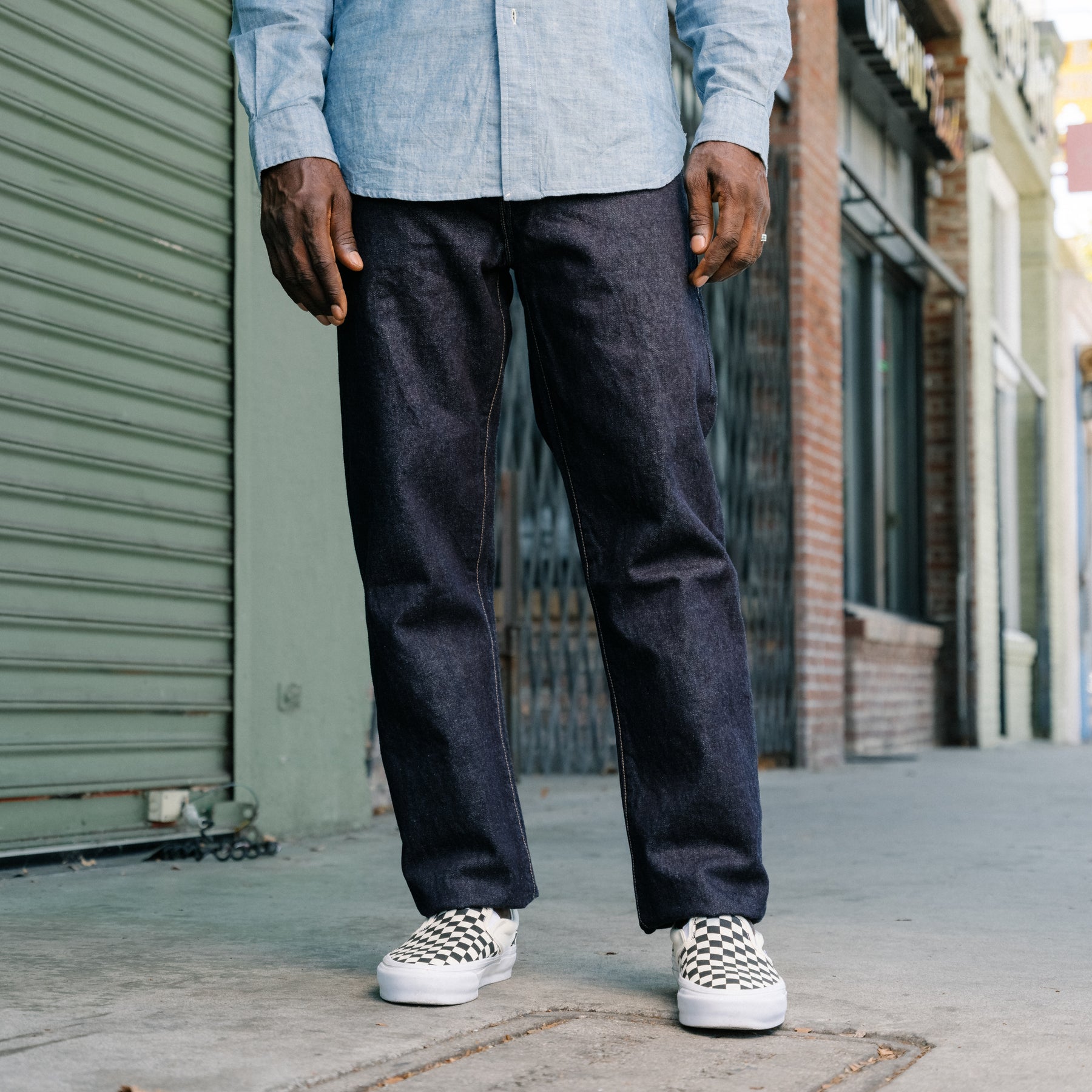 Rogue Territory Strider 15oz Rinsed Indigo