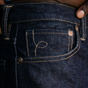 Rogue Territory Strider 15oz Rinsed Indigo