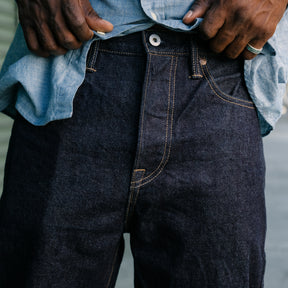Rogue Territory Strider 15oz Rinsed Indigo