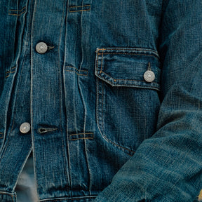 Overdale Indigo Denim Trucker Jacket