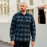 Rogue Territory Field Shirt Blueberry Plaid