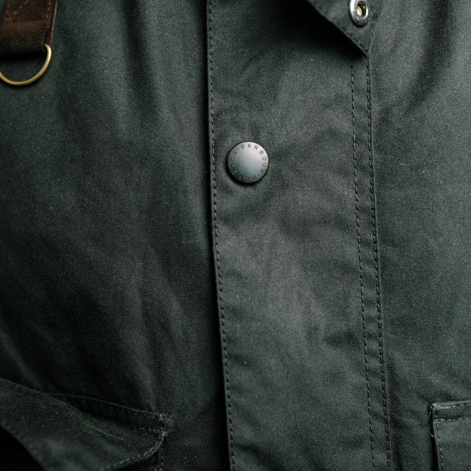 Barbour Spey Wax Jacket Sage