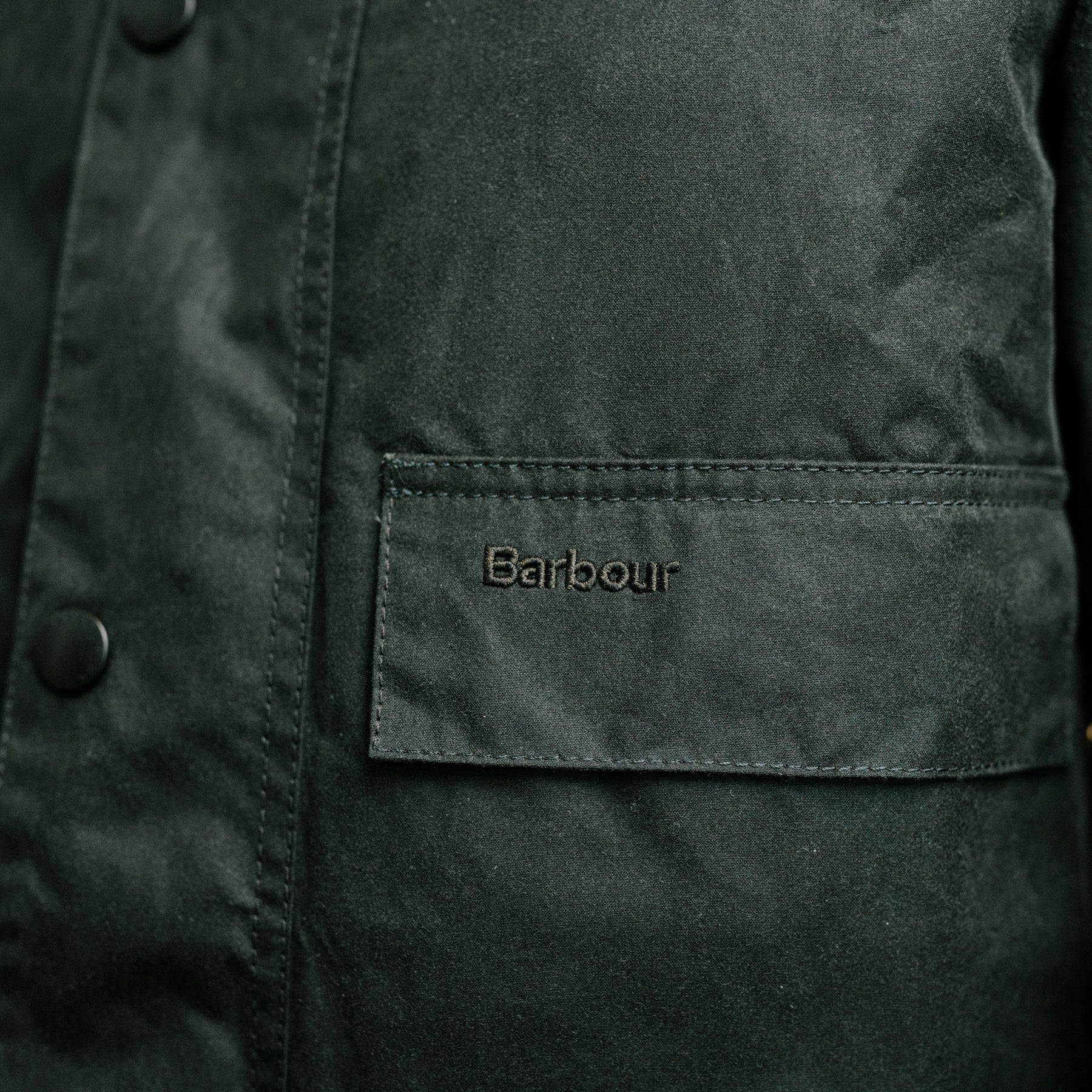 Barbour Spey Wax Jacket Sage