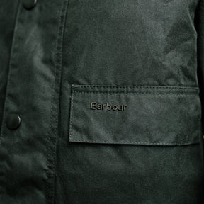 Barbour Spey Wax Jacket Sage
