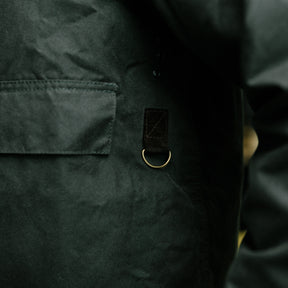 Barbour Spey Wax Jacket Sage