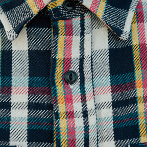 UES Heavy Flannel Shirt Navy